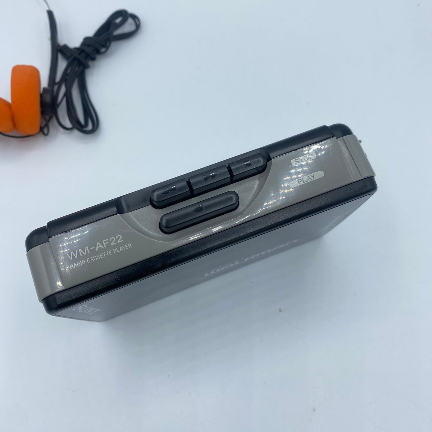 Sony Walkman WM-AF22 AM/FM Cassette Player ~ New Belts ~ Reconditioned!
