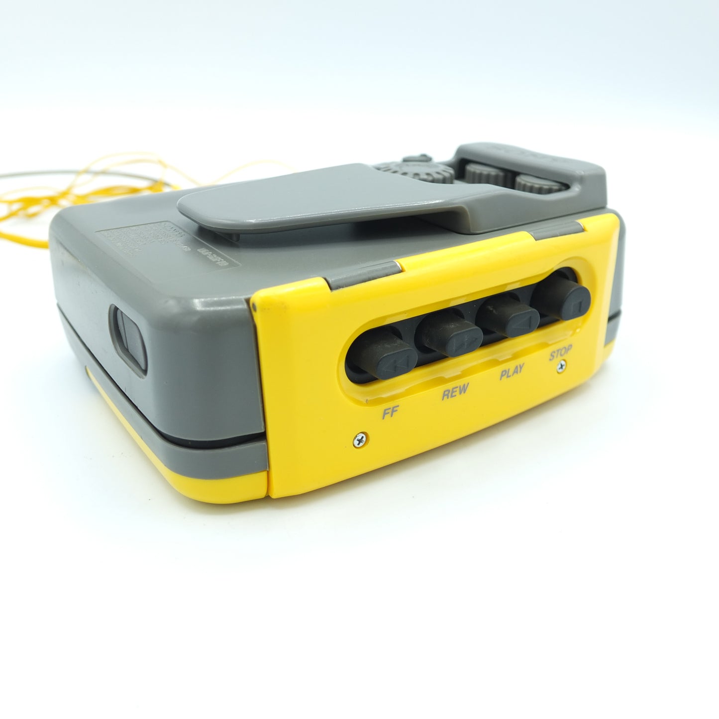 Sony Walkman WM-SXF10 Sports AM/FM Cassette Player ~ New Belts Reconditioned!