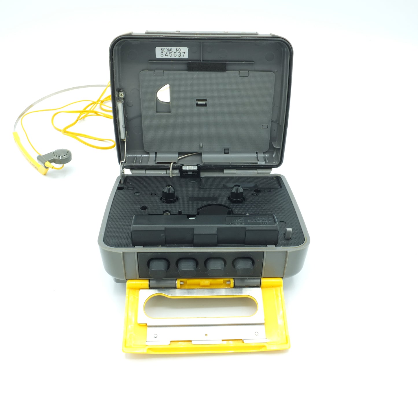 Sony Walkman WM-SXF10 Sports AM/FM Cassette Player ~ New Belts Reconditioned!