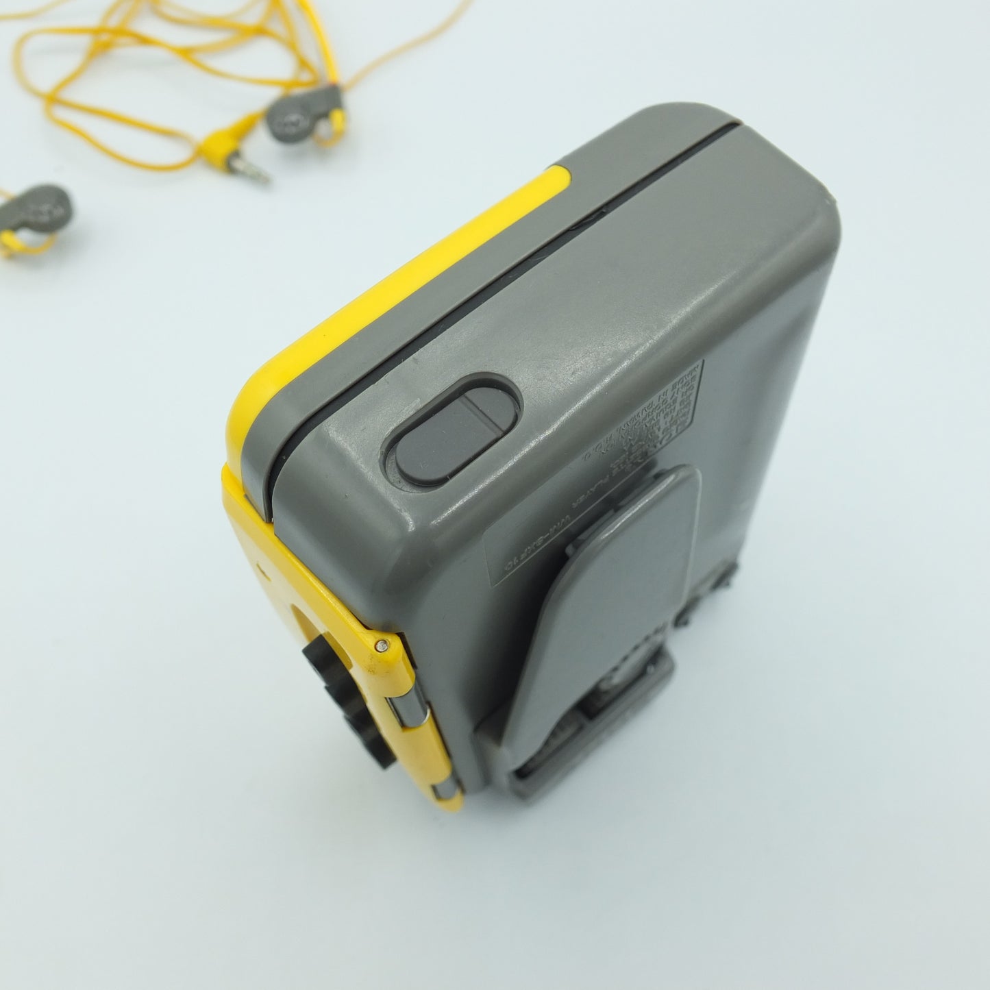 Sony Walkman WM-SXF10 Sports AM/FM Cassette Player ~ New Belts Reconditioned!