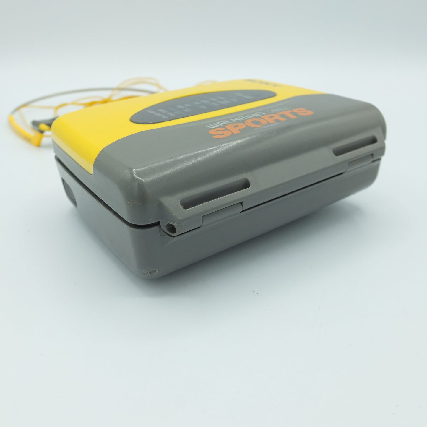 Sony Walkman WM-SXF10 Sports AM/FM Cassette Player ~ New Belts Reconditioned!