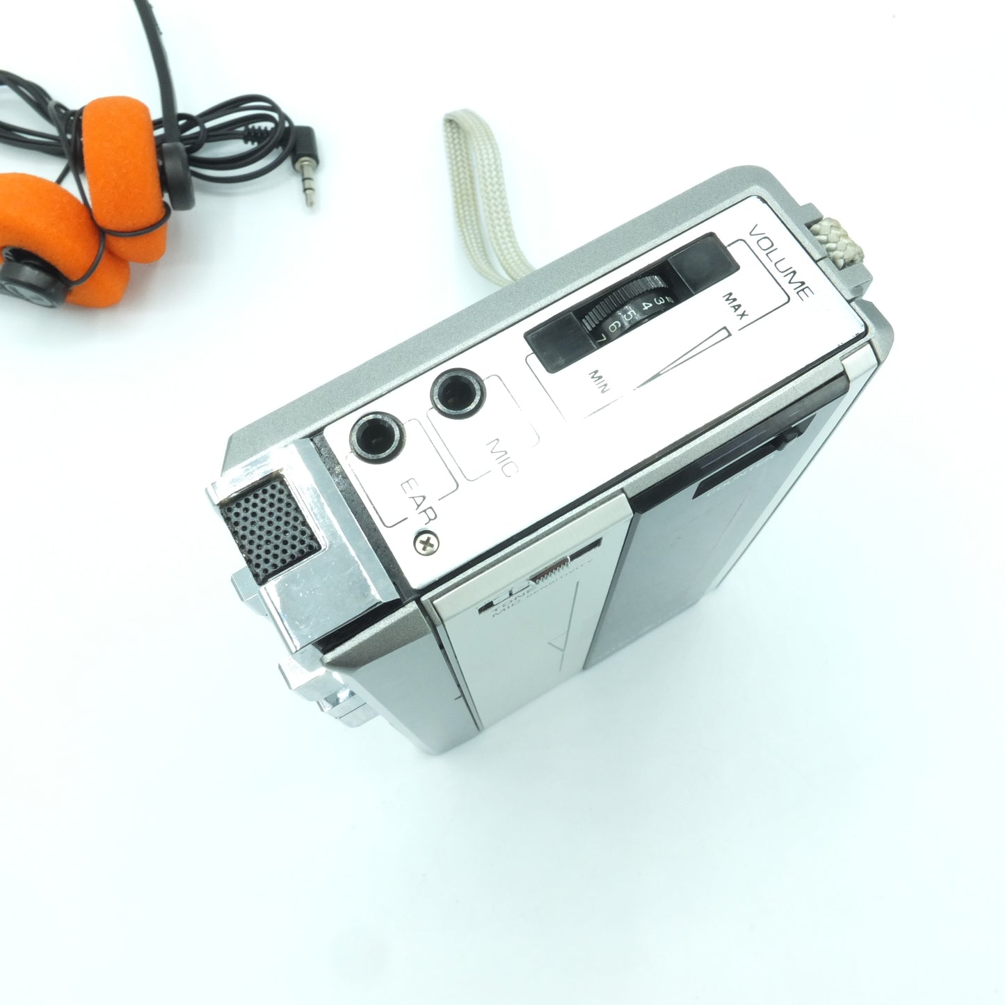 GE Walkman 3-5317B AM/FM Cassette Recorder ~ New Belts ~ Reconditioned!