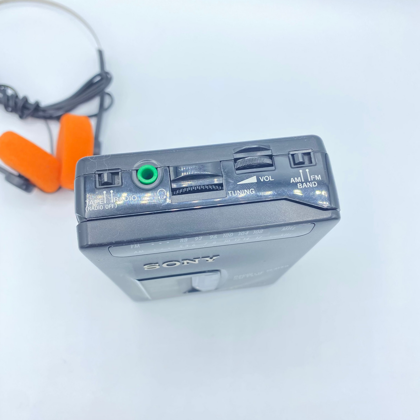 Sony Walkman WM-FX30 AM/FM Cassette Player ~ New Belts ~ Reconditioned!