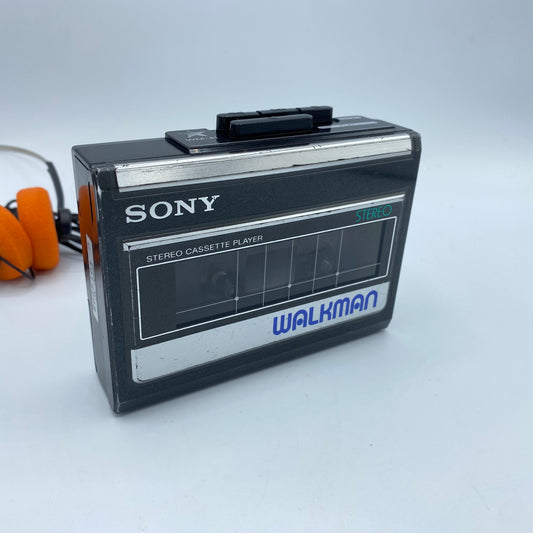 Sony Walkman WM-41 Cassette Player ~ New Belts ~ Reconditioned!