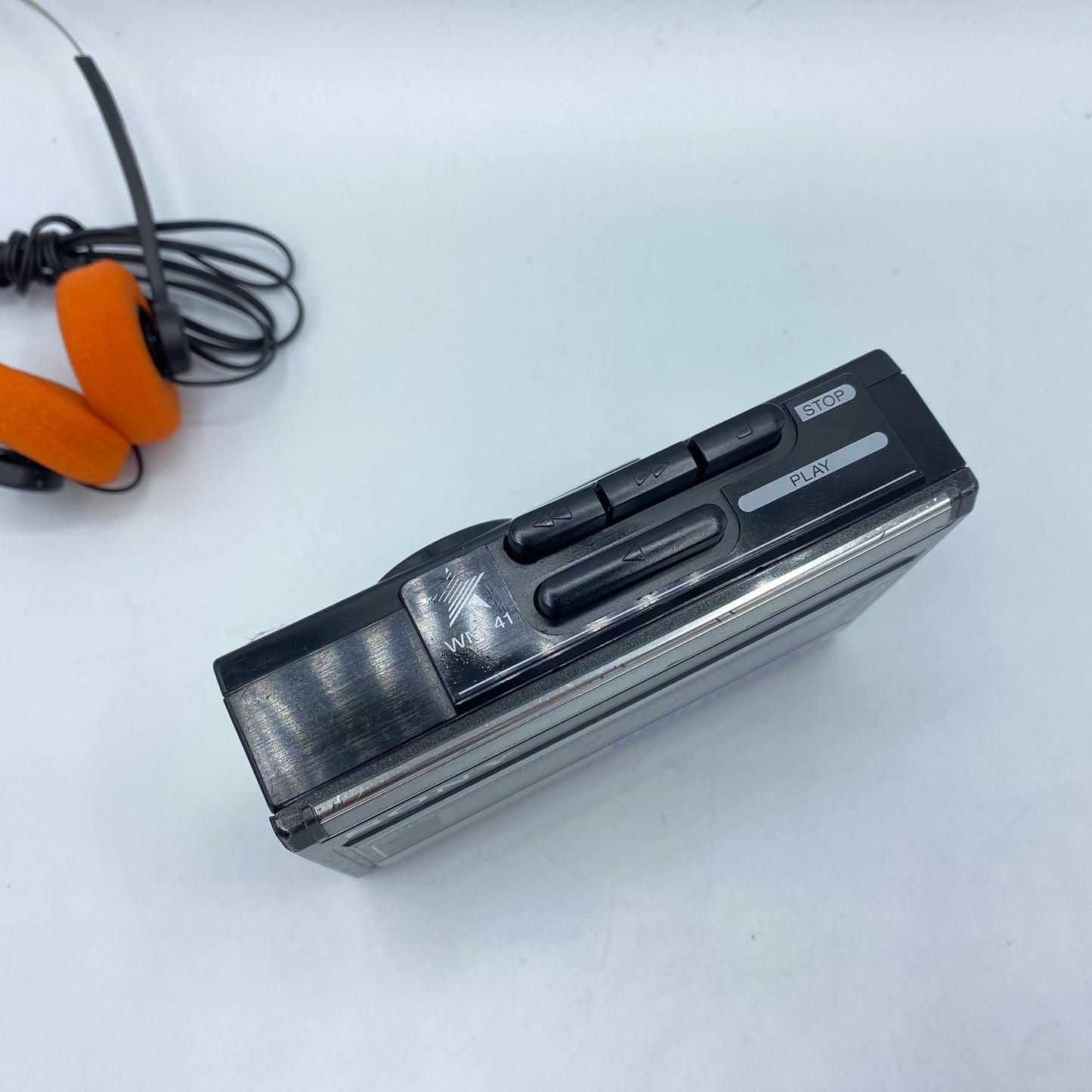 Sony Walkman WM-41 Cassette Player ~ New Belts ~ Reconditioned!