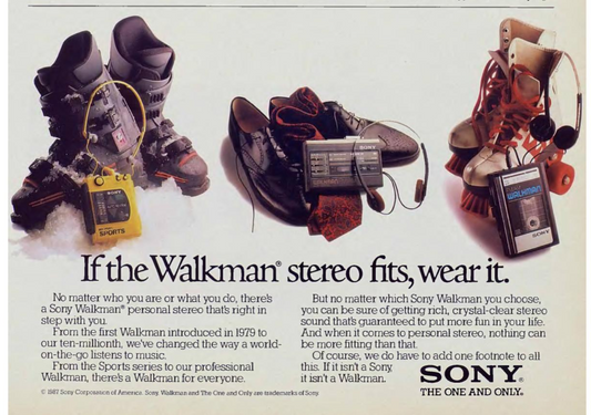 Sony Walkman WM-F41 AM/FM Cassette Player