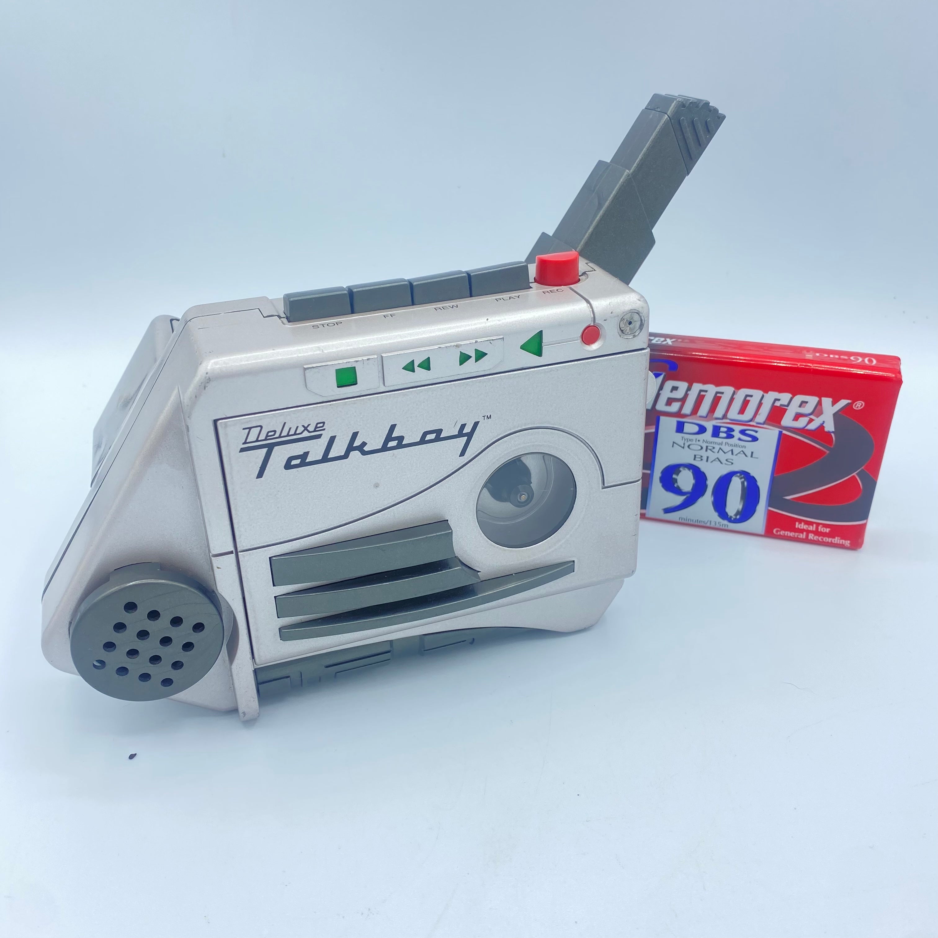 Vintage 1992 Home Alone Talkboy Deluxe Cassette Tape Recorder REFURBIS ...
