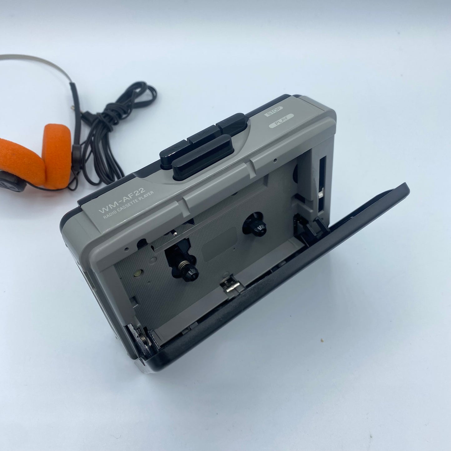 Sony Walkman WM-AF22 AM/FM Cassette Player ~ New Belts ~ Reconditioned!