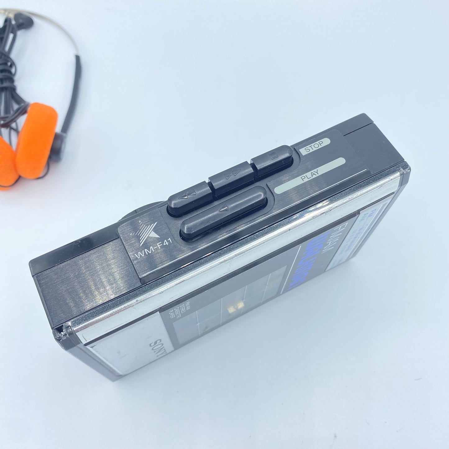 Sony Walkman WM-F41 AM/FM Cassette Player
