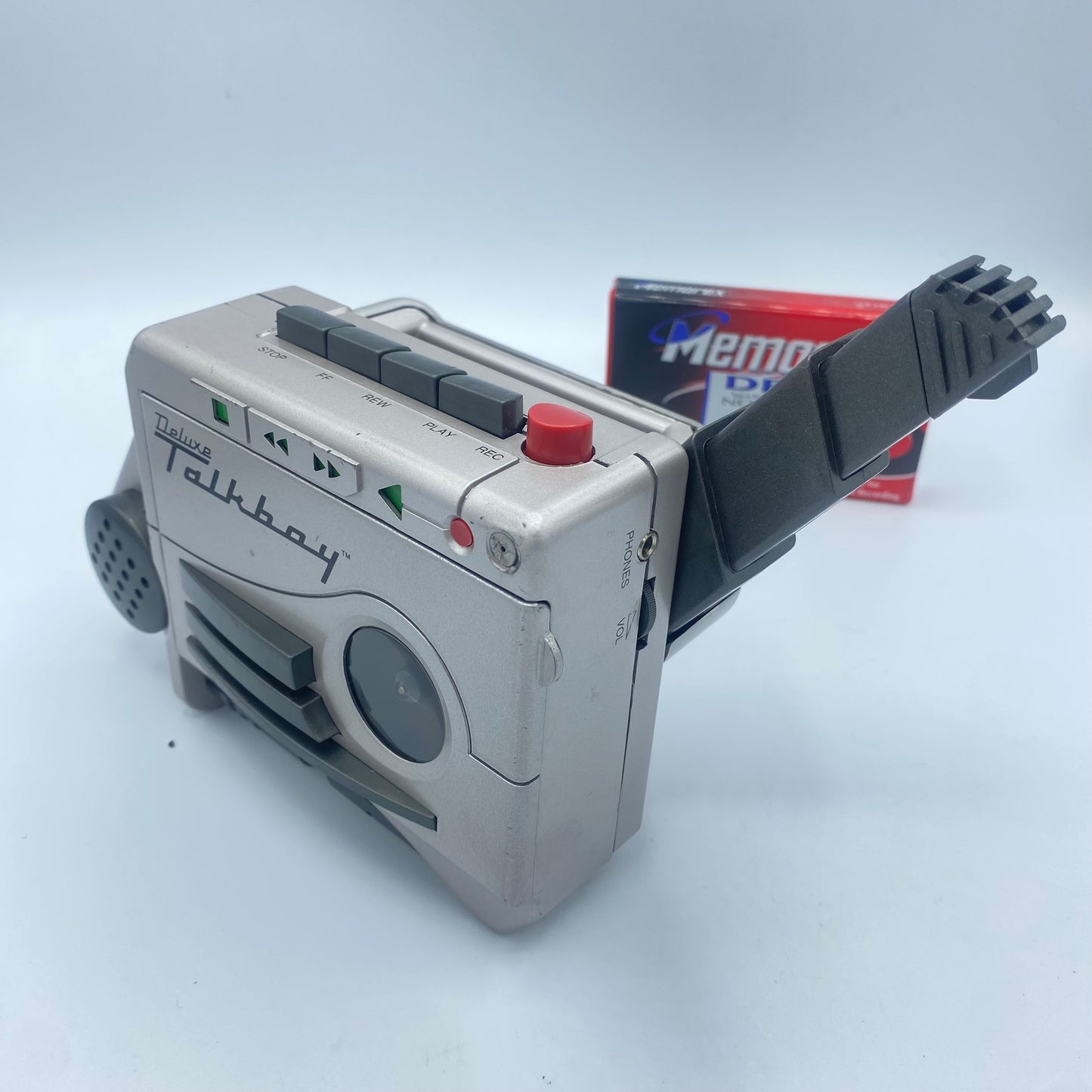 Vintage 1992 Home Alone Talkboy Deluxe Cassette Tape Recorder REFURBISHED!