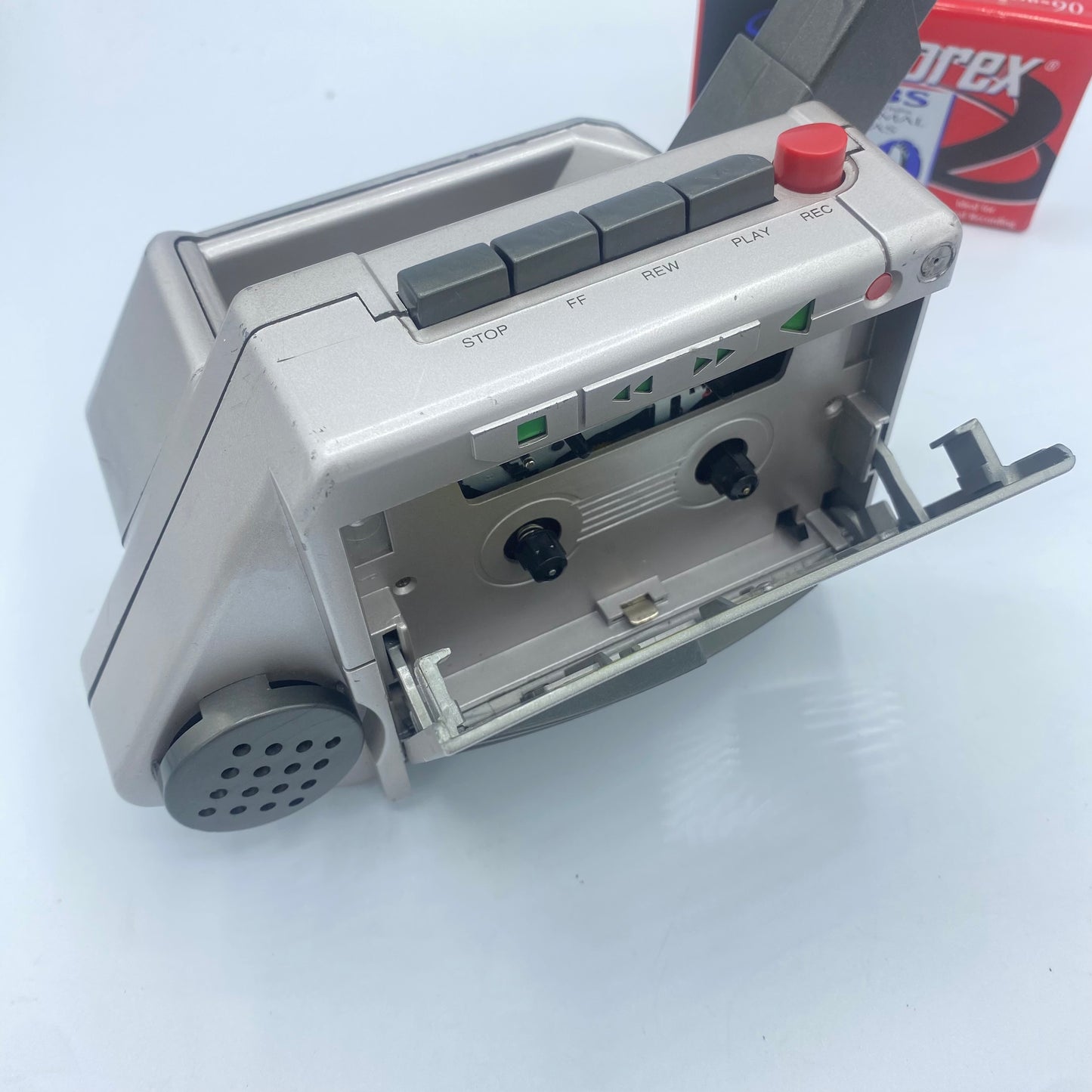 Vintage 1992 Home Alone Talkboy Deluxe Cassette Tape Recorder REFURBISHED!