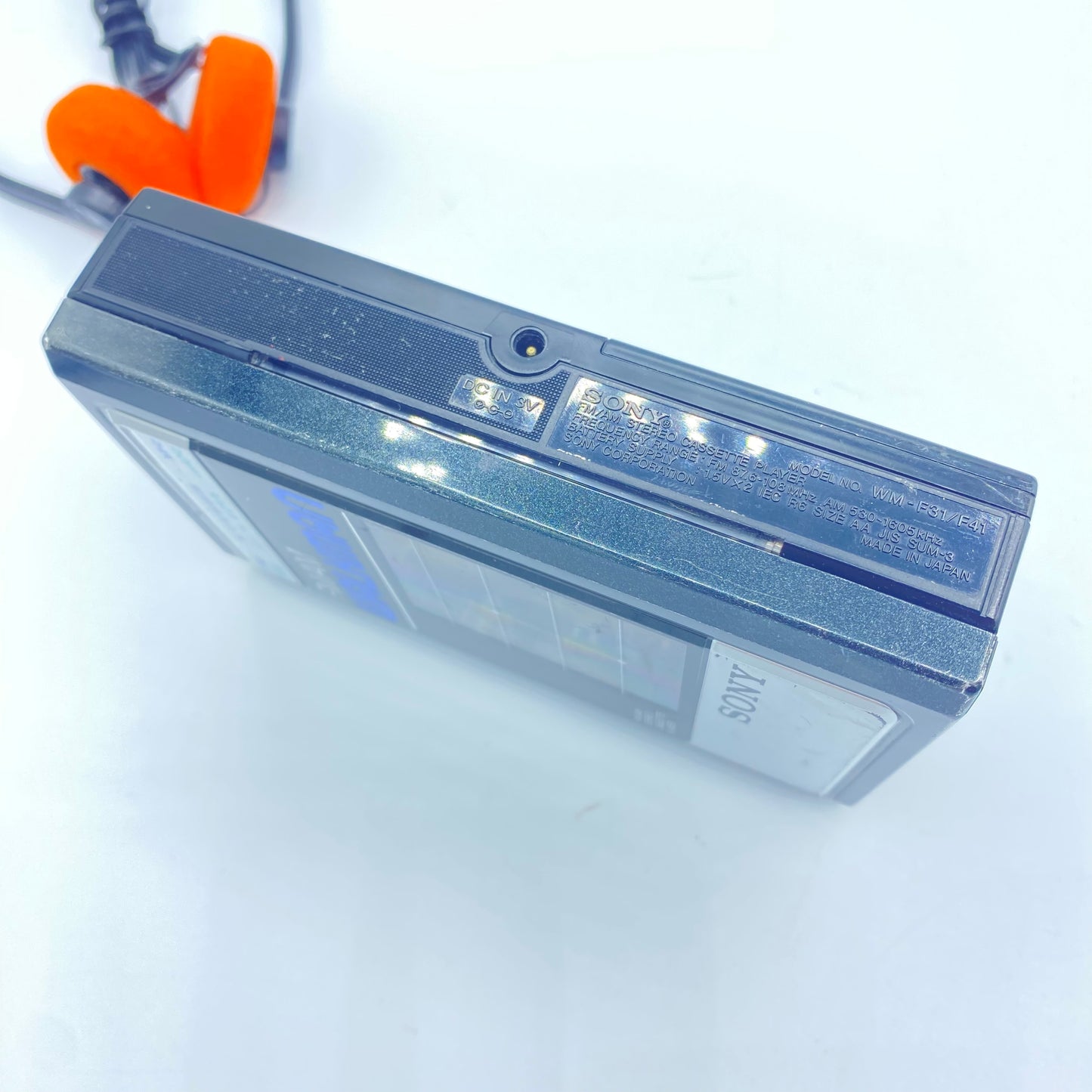 Sony Walkman WM-F41 AM/FM Cassette Player