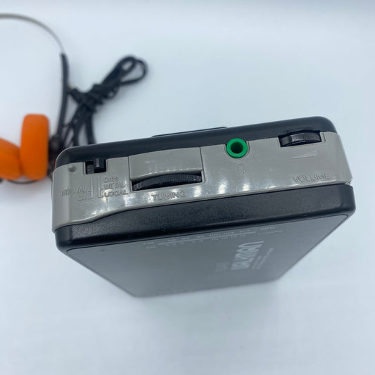 Sony Walkman WM-AF22 AM/FM Cassette Player ~ New Belts ~ Reconditioned!