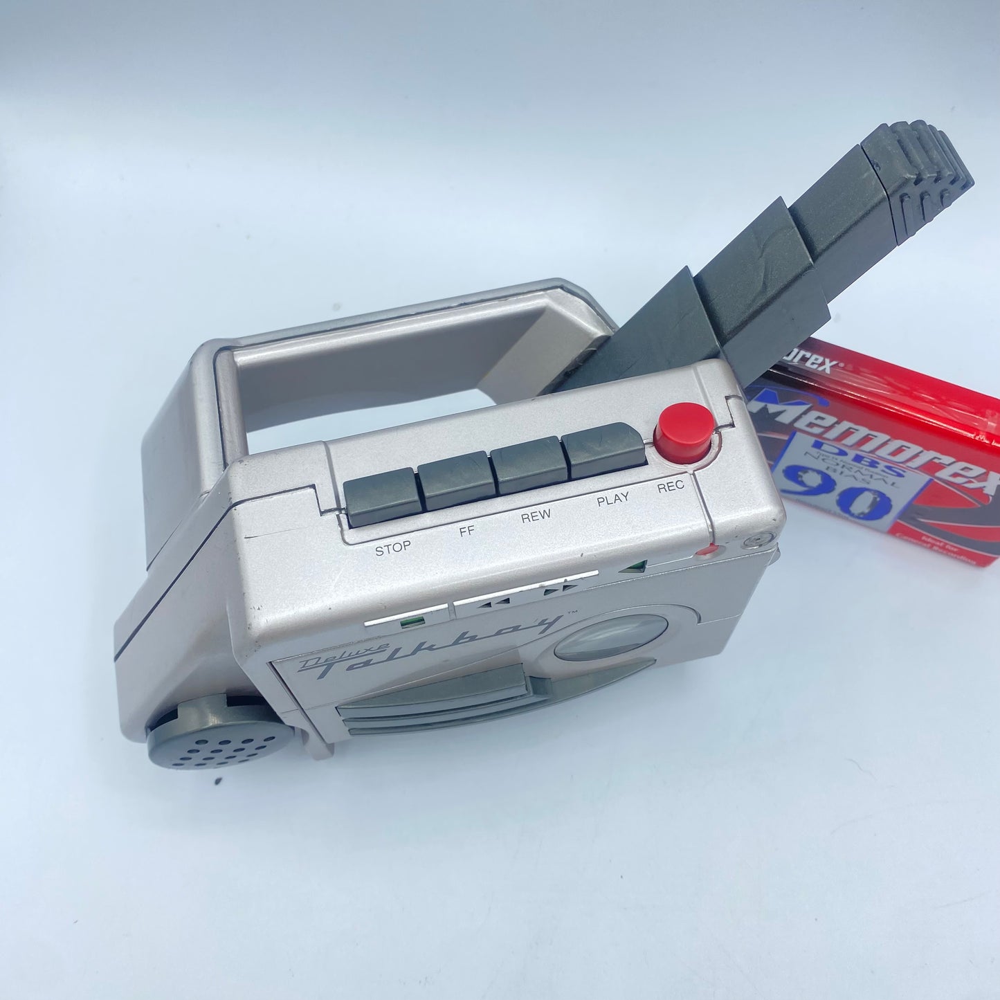 Vintage 1992 Home Alone Talkboy Deluxe Cassette Tape Recorder REFURBISHED!
