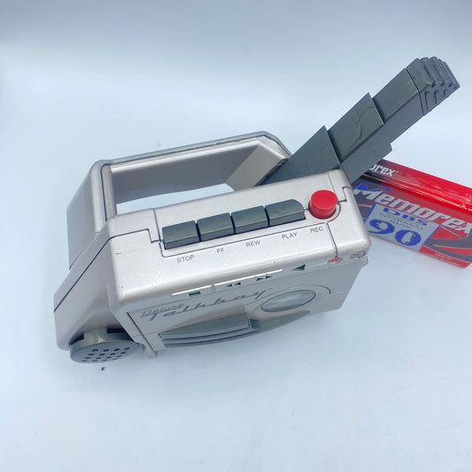 Vintage 1992 Home Alone Talkboy Deluxe Cassette Tape Recorder REFURBISHED!