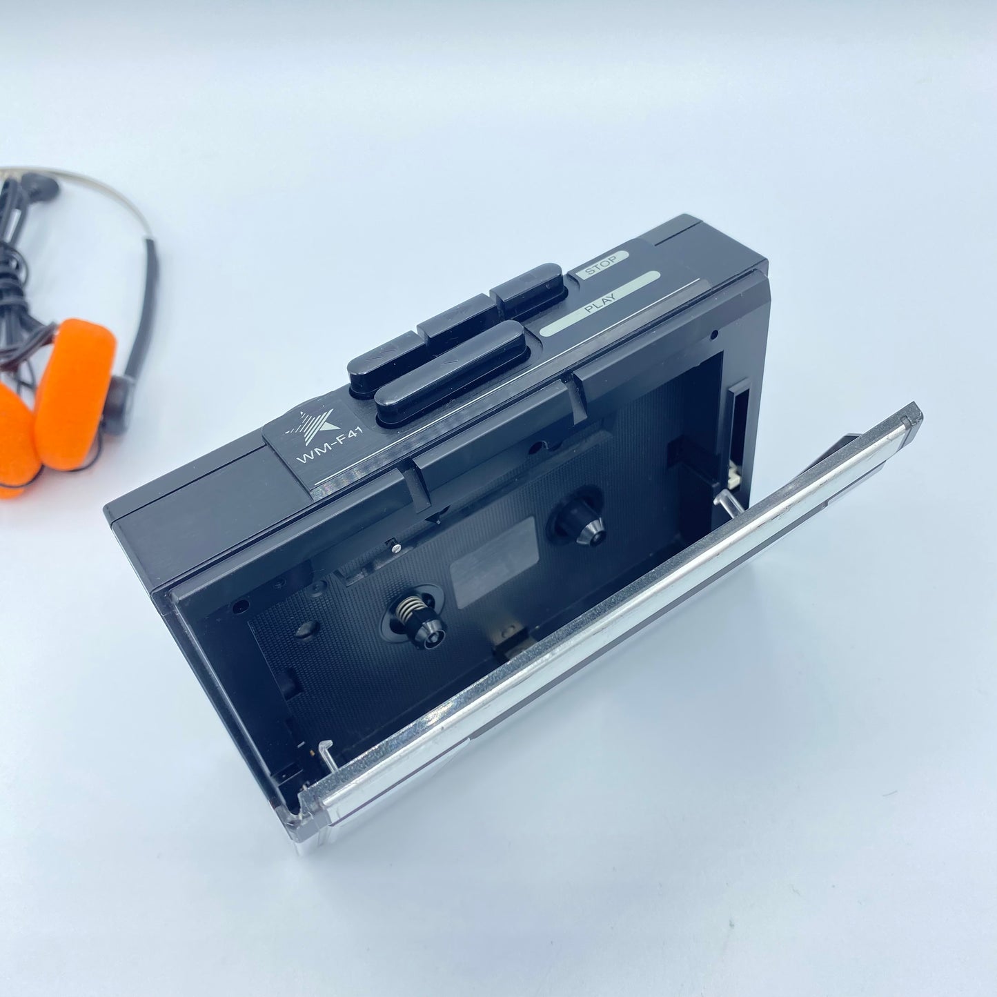 Sony Walkman WM-F41 AM/FM Cassette Player