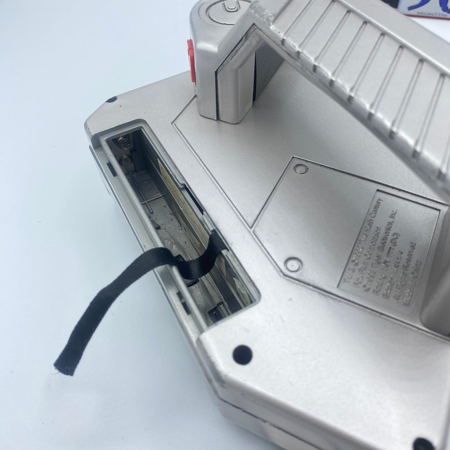 Vintage 1992 Home Alone Talkboy Deluxe Cassette Tape Recorder REFURBISHED!