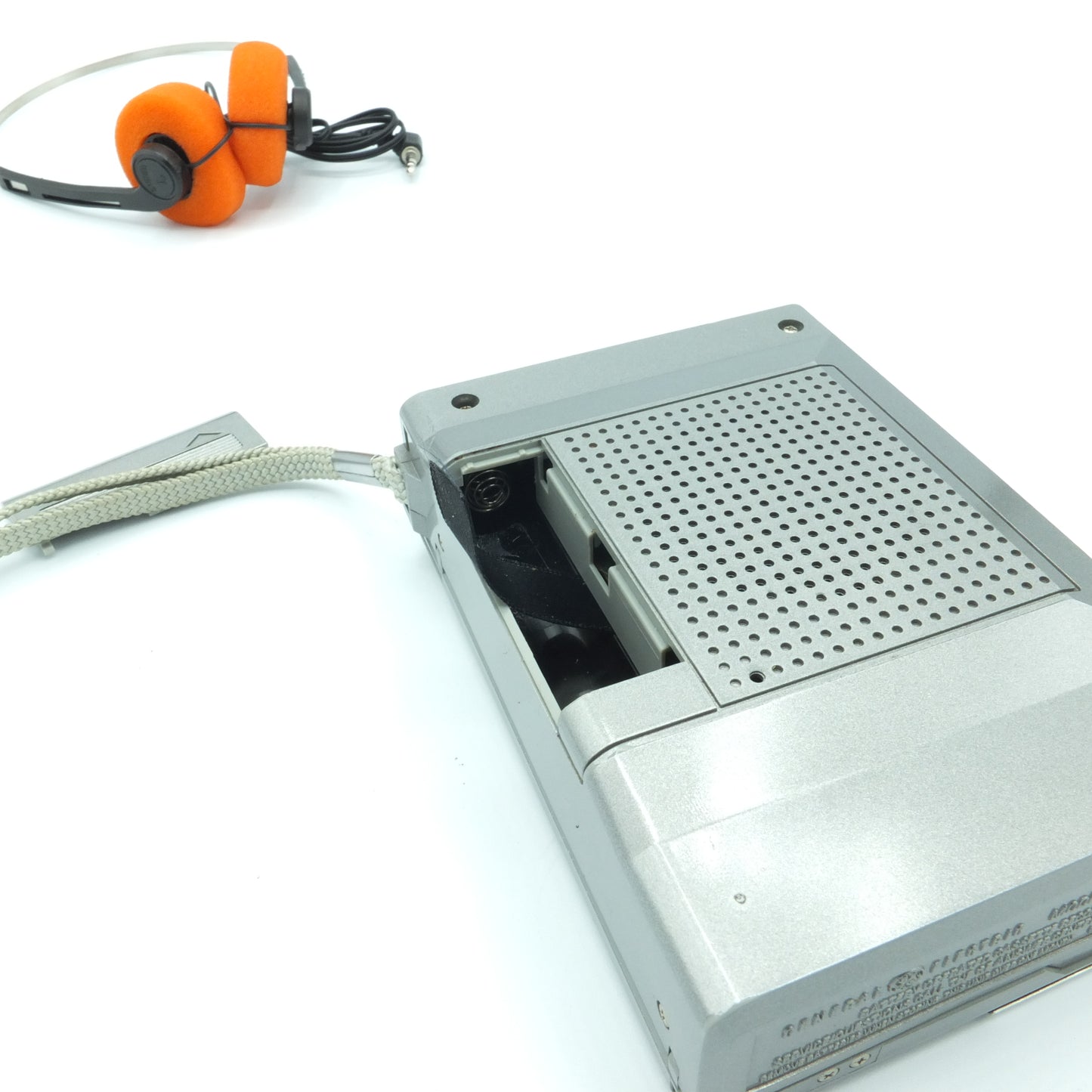 GE Walkman 3-5317B AM/FM Cassette Recorder ~ New Belts ~ Reconditioned!