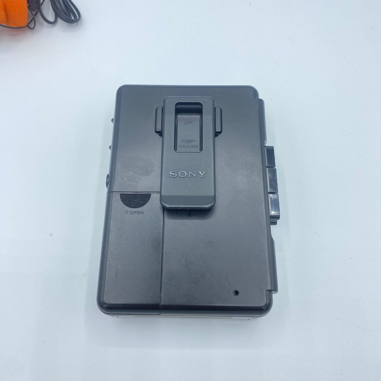 Sony Walkman WM-AF22 AM/FM Cassette Player ~ New Belts ~ Reconditioned!
