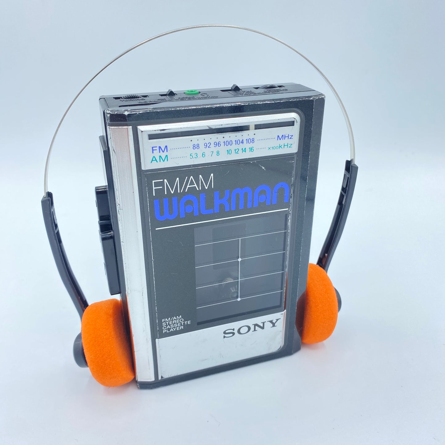 Sony Walkman WM-F41 AM/FM Cassette Player