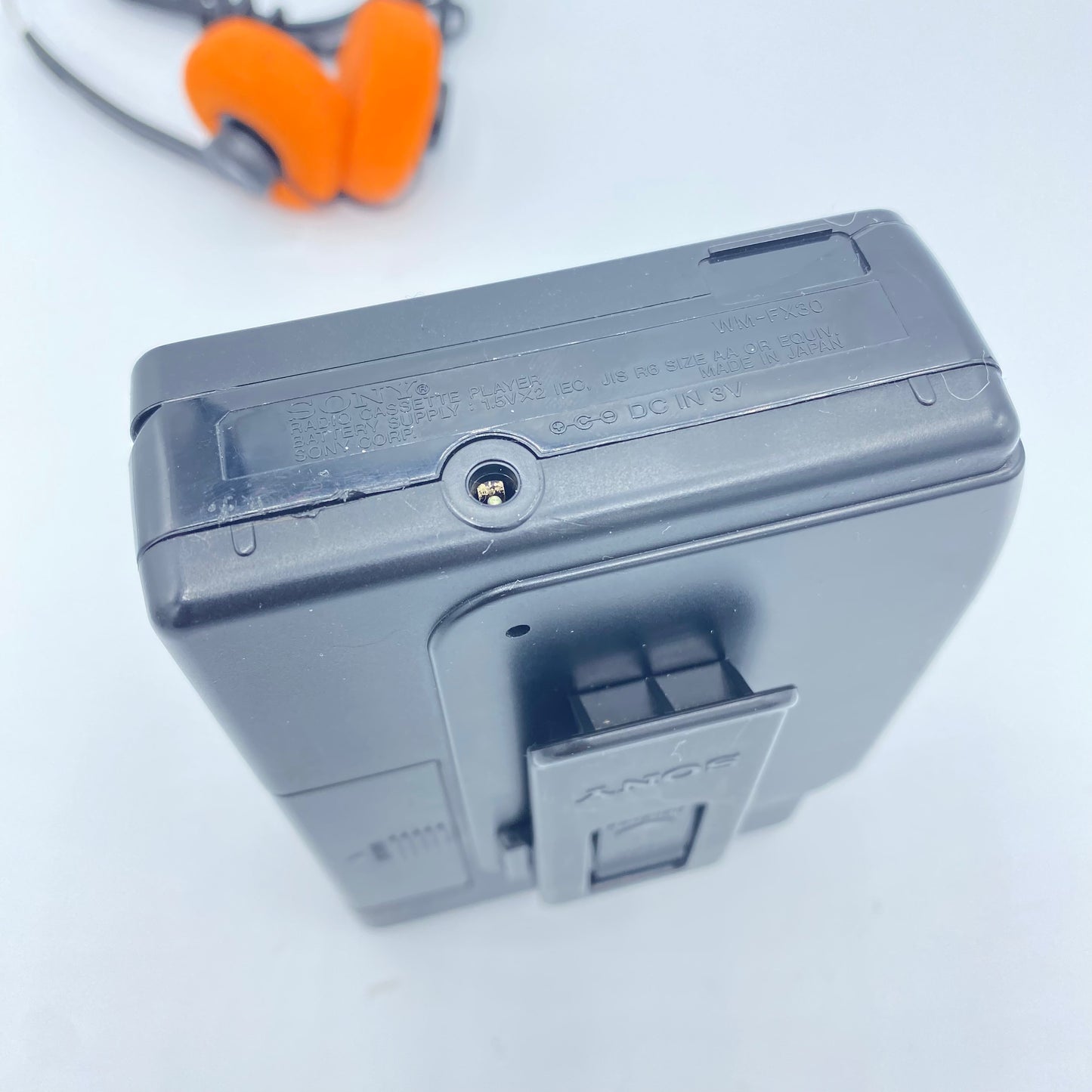 Sony Walkman WM-FX30 AM/FM Cassette Player ~ New Belts ~ Reconditioned!