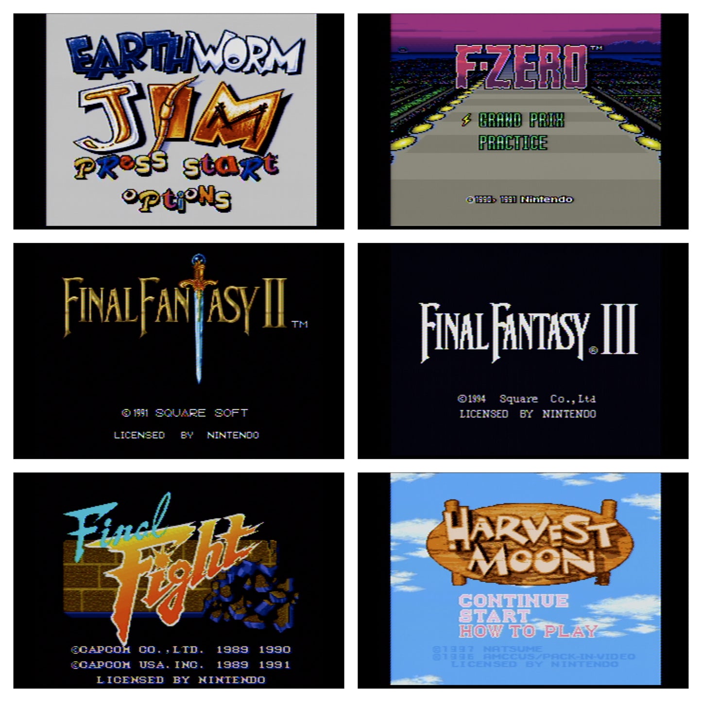 Super Nintendo SNES Complete with Games Controllers HDMI SNS-001 Mario Brothers