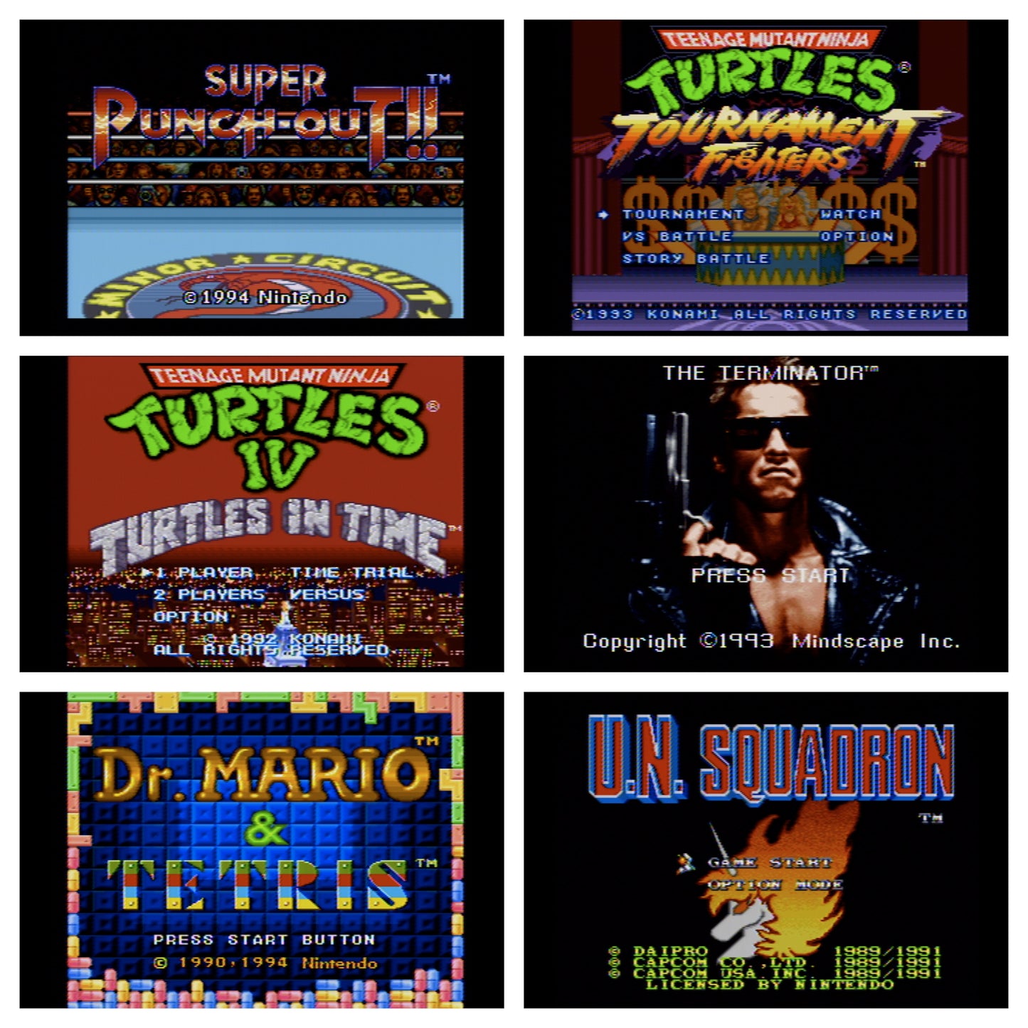 Super Nintendo SNES Complete with Games Controllers HDMI SNS-001 Mario Brothers