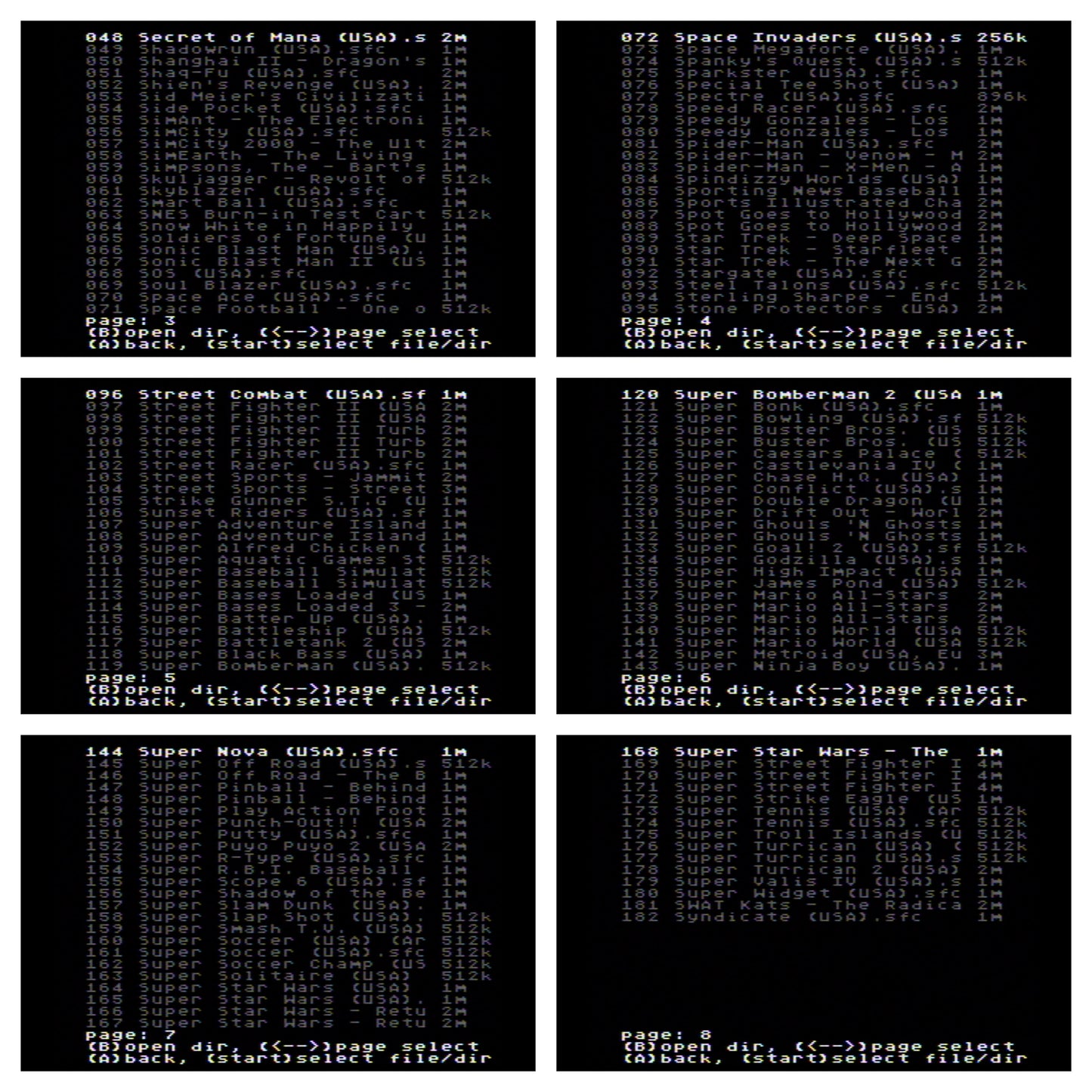 Super Nintendo SNES Complete with Games Controllers HDMI SNS-001 Mario Brothers